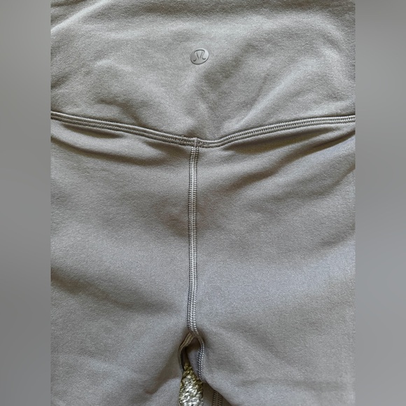 LULULEMON Reveal 7/8 Tight Digi Rain in Lunar Rock Crop Leggings Sz 4 - Picture 10 of 14
